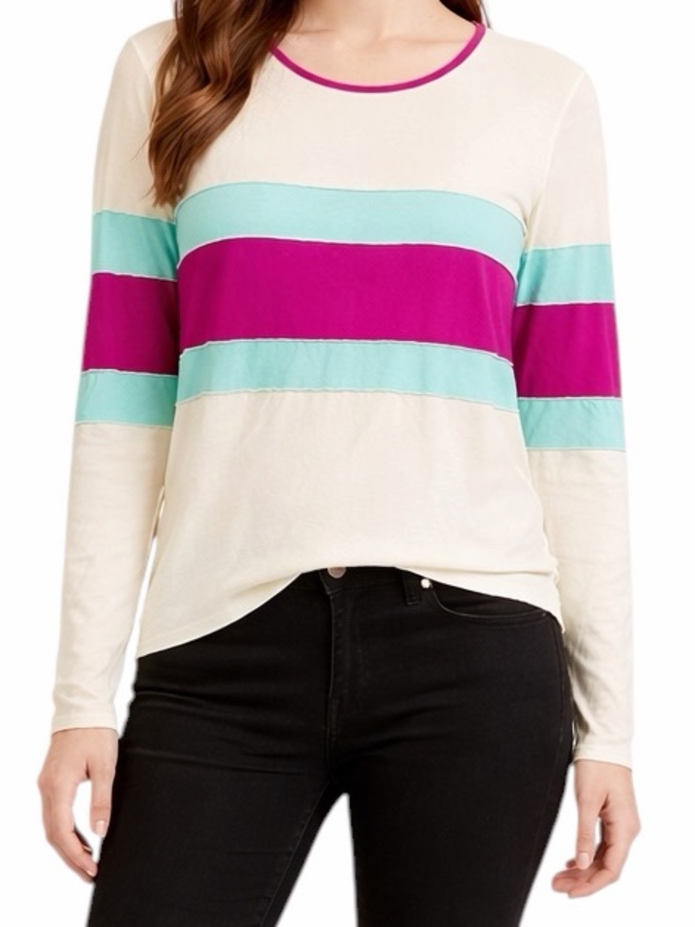 Moda International long sleeve shirt —#82